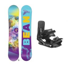 Beany Meadow dievčenský snowboard + Hatchey Tactic Junior viazanie
