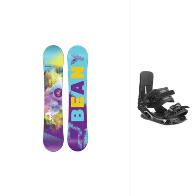 Beany Meadow dívčí snowboard + Hatchey Tactic Junior vázání