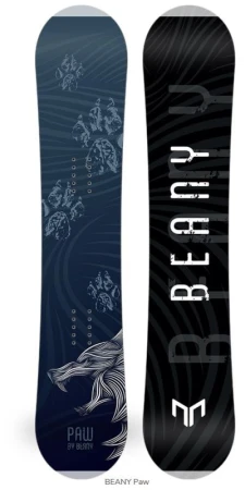 Beany Paw juniorský snowboard + sleva 300,- na příslušenství