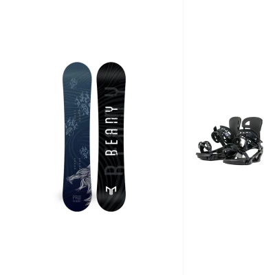 Beany Paw juniorský snowboard + Beany Trust vázání