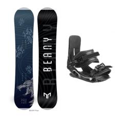 Beany Paw juniorský snowboard + Hatchey Tactic Junior viazanie