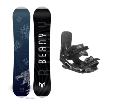 Beany Paw juniorský snowboard + Hatchey Tactic Junior vázání Beany Paw juniorský snowboard + Hatchey Tactic Junior vázání