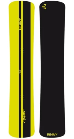 Beany Ripper yellow BX Snowboard