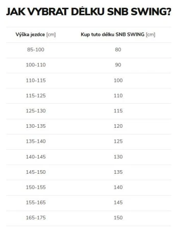 Beany Swing dětský/juniorský snowboard + sleva 300,- na příslušenství