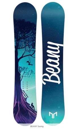 Beany Swing dětský/juniorský snowboard POUZE 110 cm (VÝPRODEJ) Beany Swing dětský/juniorský snowboard POUZE 110 cm (VÝPRODEJ)