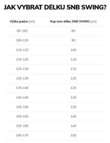Beany Swing detský/juniorský snowboard IBA 115 cm (VÝPREDAJ)
