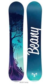 Beany Swing dětský/juniorský snowboard POUZE 115 cm (VÝPRODEJ)