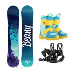Beany Swing detský snowboard + Beany Kido viazanie + Beany Joker topánky