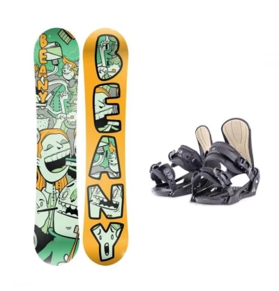 Beany TOOTHIE dětský snowboard + Beany Junior snowboardové vázání Beany TOOTHIE dětský snowboard + Beany Junior snowboardové vázání