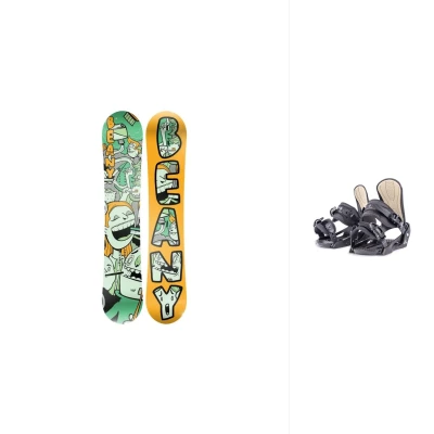 Beany TOOTHIE dětský snowboard + Beany Junior snowboardové vázání