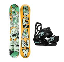 Beany TOOTHIE detský snowboard + Gravity Cosmo viazanie