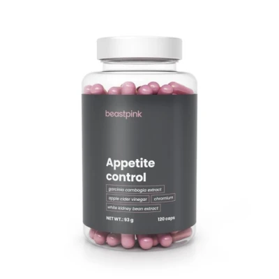 BeastPink Appetite Control 120 kaps. BeastPink Appetite Control 120 kaps.