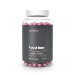 BeastPink Spalovač tuků Beast Burn 120 kapslí BeastPink Spalovač tuků Beast Burn 120 kapslí