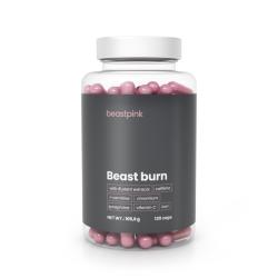 BeastPink Spalovač tuků Beast Burn 120 kapslí