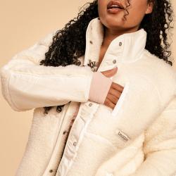 BeastPink Dámská bunda Bliss Ivory