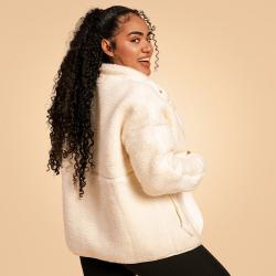 BeastPink Dámská bunda Bliss Ivory