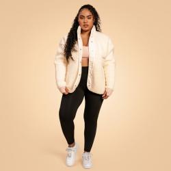 BeastPink Dámská bunda Bliss Ivory