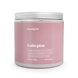 BeastPink Colla Pink 240 g POUZE lesní ovoce (VÝPRODEJ) BeastPink Colla Pink 240 g POUZE lesní ovoce (VÝPRODEJ)