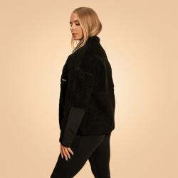 BeastPink Dámska bunda Bliss Black