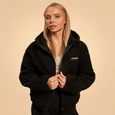 BeastPink Dámska bunda Hoodie Bliss Black BeastPink Dámska bunda Hoodie Bliss Black