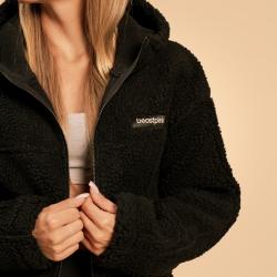 BeastPink Dámská bunda Hoodie Bliss Black
