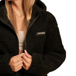 BeastPink Dámská bunda Hoodie Bliss Black