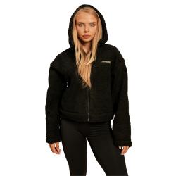 BeastPink Dámská bunda Hoodie Bliss Black