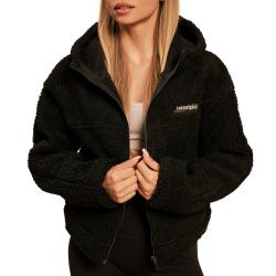 BeastPink Dámská bunda Hoodie Bliss Black