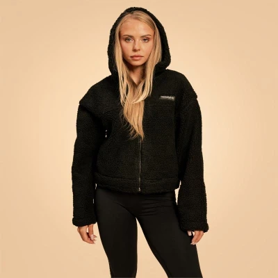 BeastPink Dámska bunda Hoodie Bliss Black