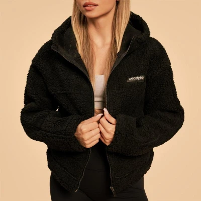 BeastPink Dámska bunda Hoodie Bliss Black