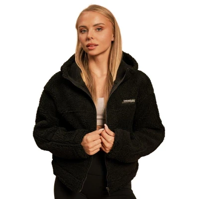 BeastPink Dámska bunda Hoodie Bliss Black