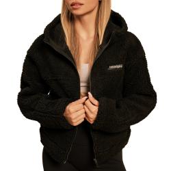 BeastPink Dámská bunda Hoodie Bliss Black