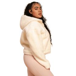 BeastPink Dámská bunda Hoodie Bliss Ivory