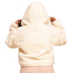 BeastPink Dámská bunda Hoodie Bliss Ivory