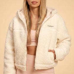 BeastPink Dámská bunda Hoodie Bliss Ivory