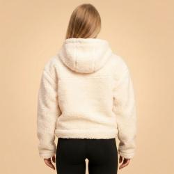 BeastPink Dámská bunda Hoodie Bliss Ivory