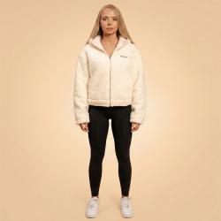 BeastPink Dámská bunda Hoodie Bliss Ivory