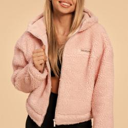 BeastPink Dámská bunda Hoodie Bliss Pink