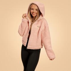 BeastPink Dámská bunda Hoodie Bliss Pink