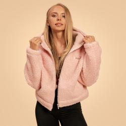 BeastPink Dámská bunda Hoodie Bliss Pink