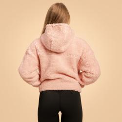 BeastPink Dámská bunda Hoodie Bliss Pink