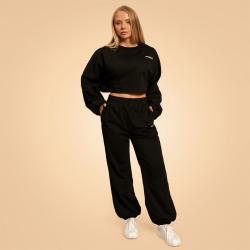 BeastPink Dámská mikina Cropped Bliss Black