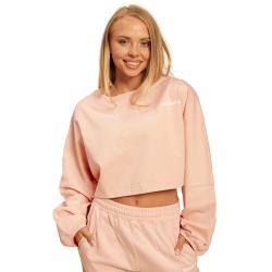 BeastPink Dámská cropped mikina Bliss Pink