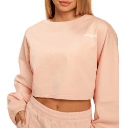 BeastPink Dámská cropped mikina Bliss Pink
