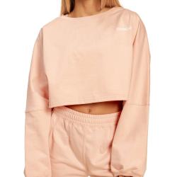 BeastPink Dámská cropped mikina Bliss Pink
