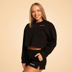 GymBeam BeastPink Dámská mikina Grace Black