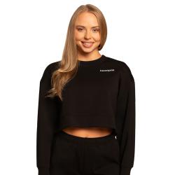 GymBeam BeastPink Dámská mikina Grace Black