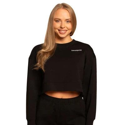 GymBeam BeastPink Dámská mikina Grace Black