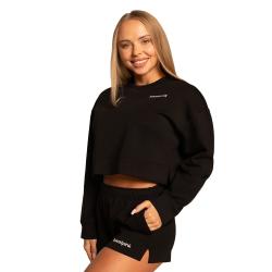 GymBeam BeastPink Dámská mikina Grace Black