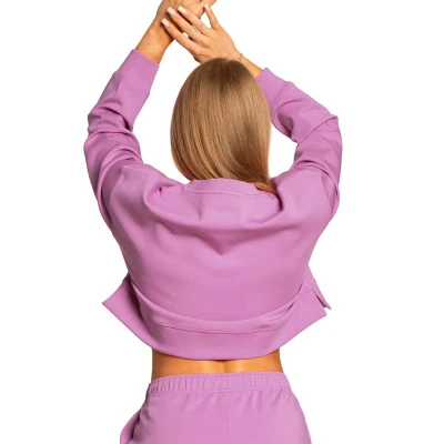 GymBeam BeastPink Dámská mikina Grace Purple